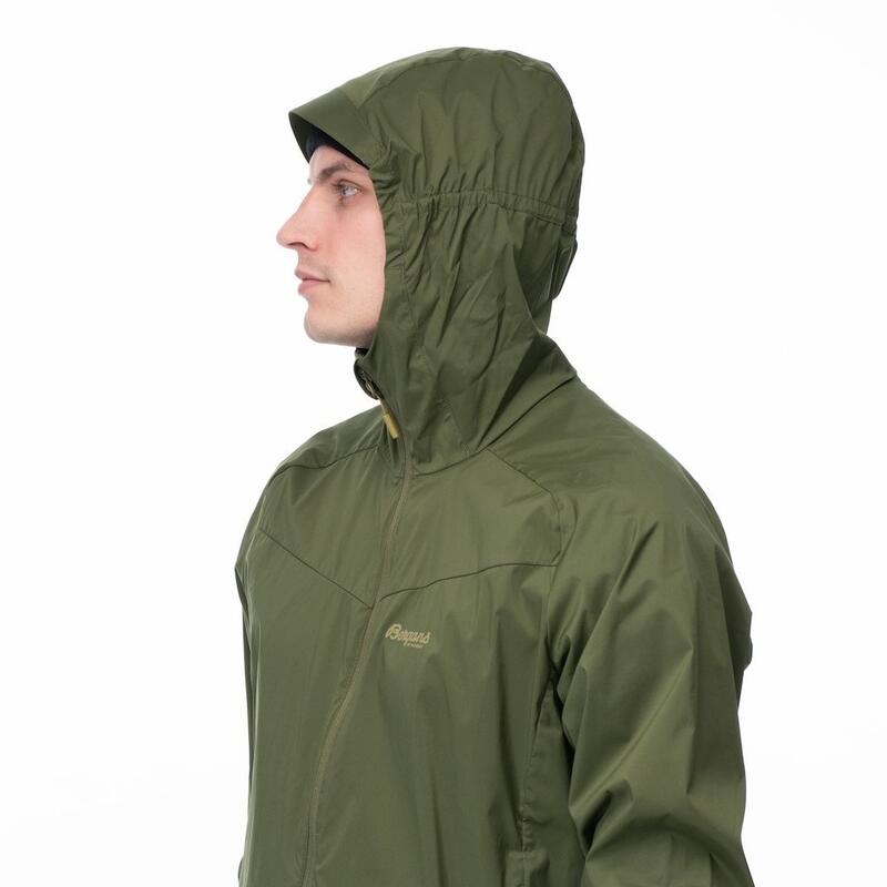 Bergans of Norway Veste Microlight - Vert olive foncé