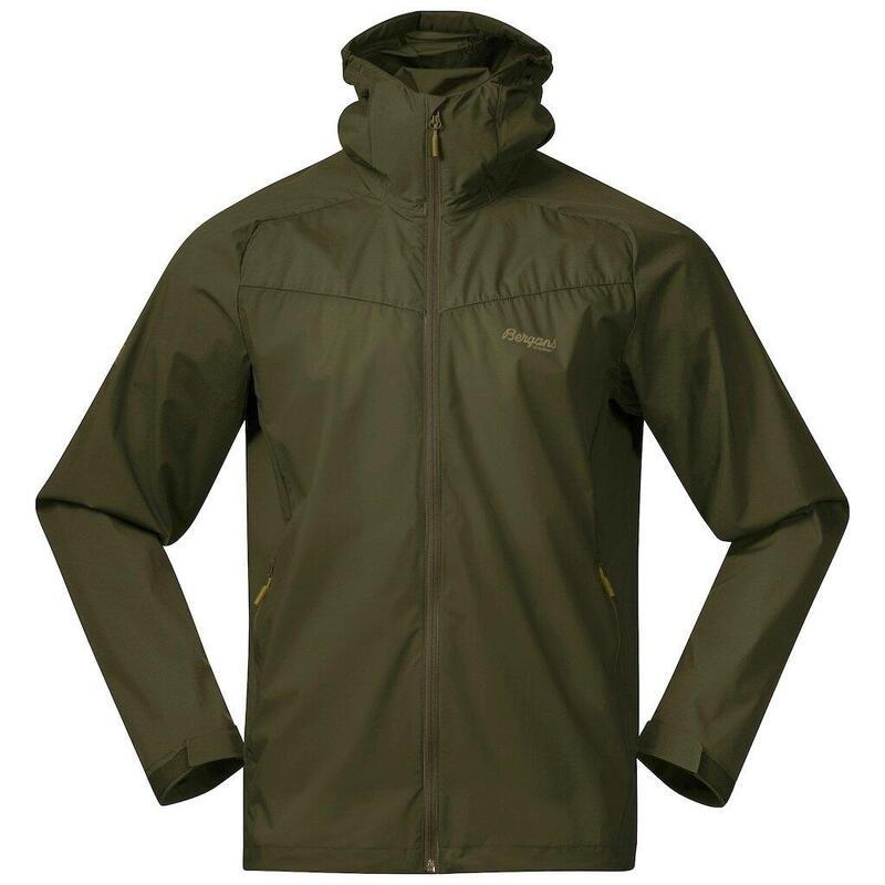 Bergans of Norway Chaqueta ultraligera - Verde oliva oscuro