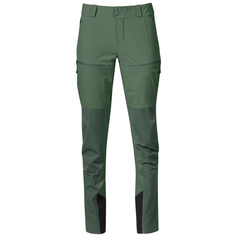 Bergans of Norway Pantalon Rabot V2 Softshell - Vert Jade Foncé - Femmes