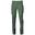 Bergans of Norway Rabot V2 Softshell Pants - Dark Jade Green - Woman
