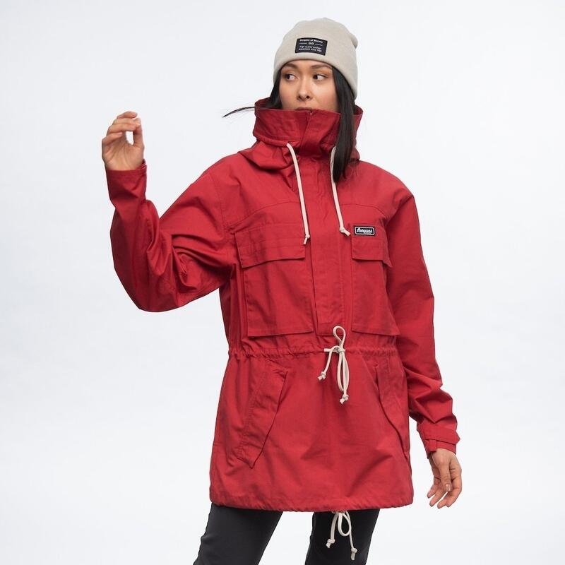 Bergans of Norway Bergans Archetype Anorak - Red