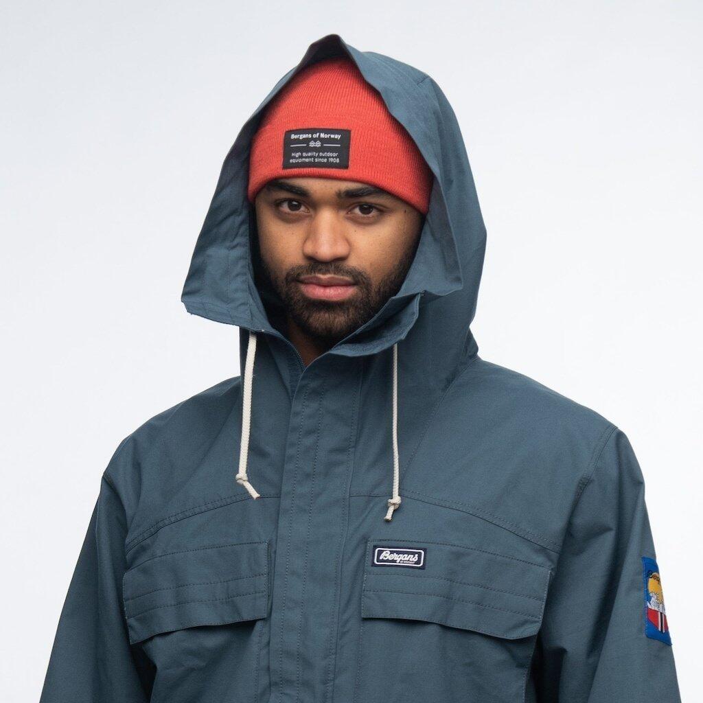 Bergans of Norway Bergans Archetype Anorak - Orion Blau 4/7