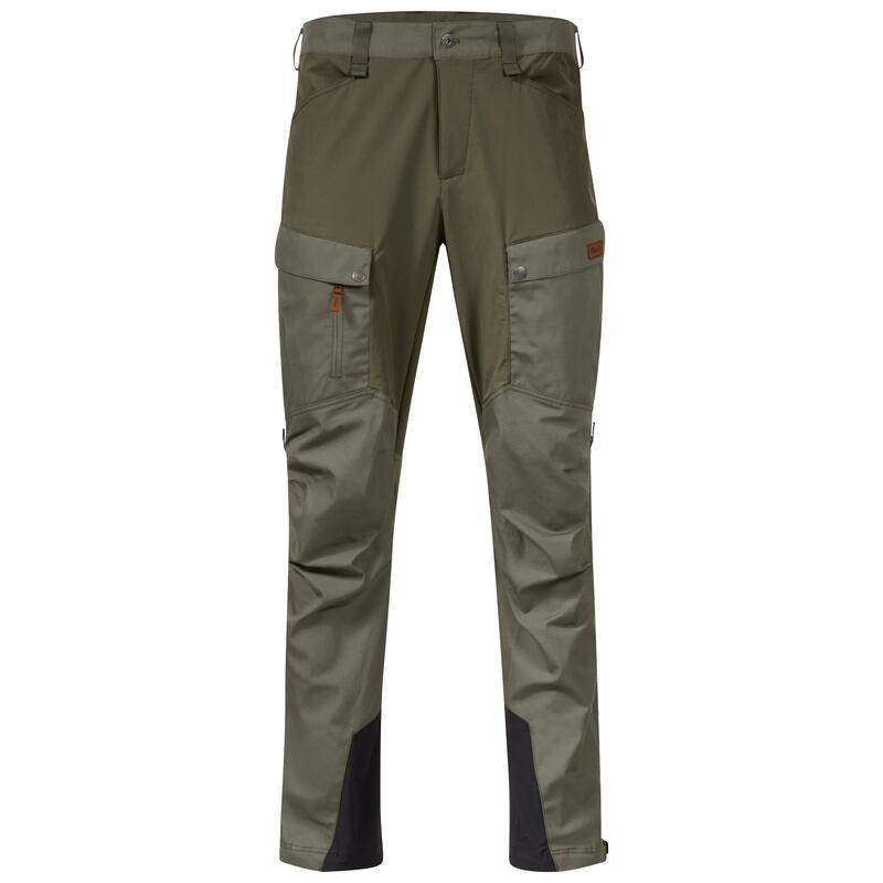 Bergans of Norway Nordmarka Favor Outdoor Pants Men - Green Mud/Dark Green Mud