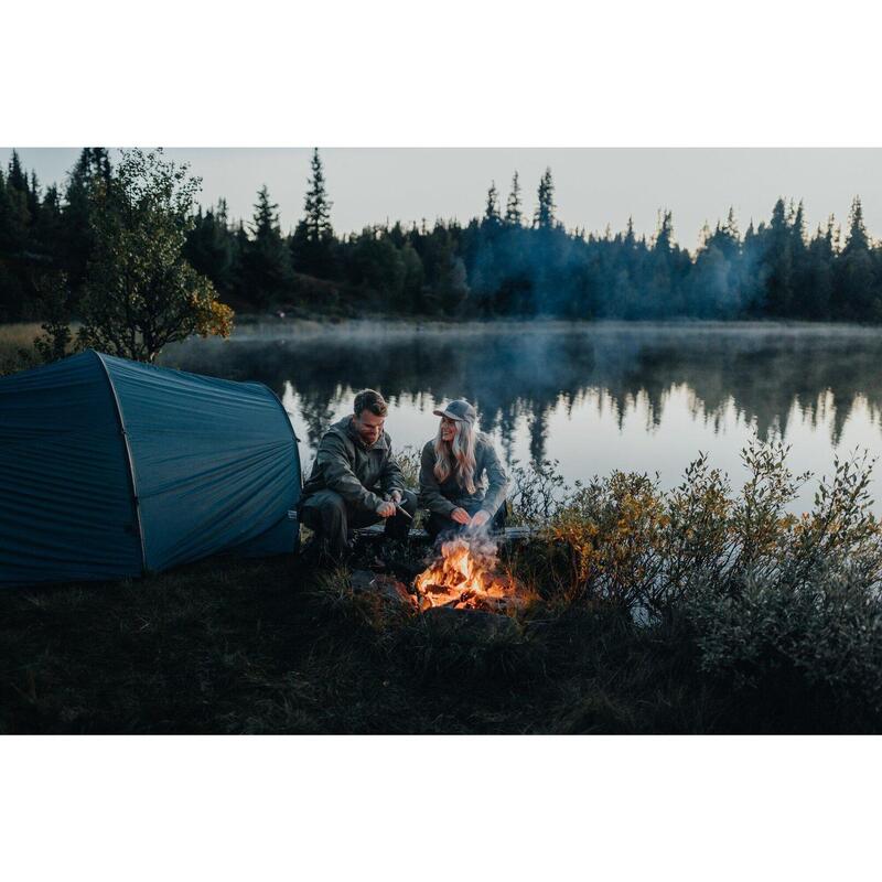 Bergans of Norway Chaqueta cortaviento Nordmarka Leaf Light Hombre - Barro verde