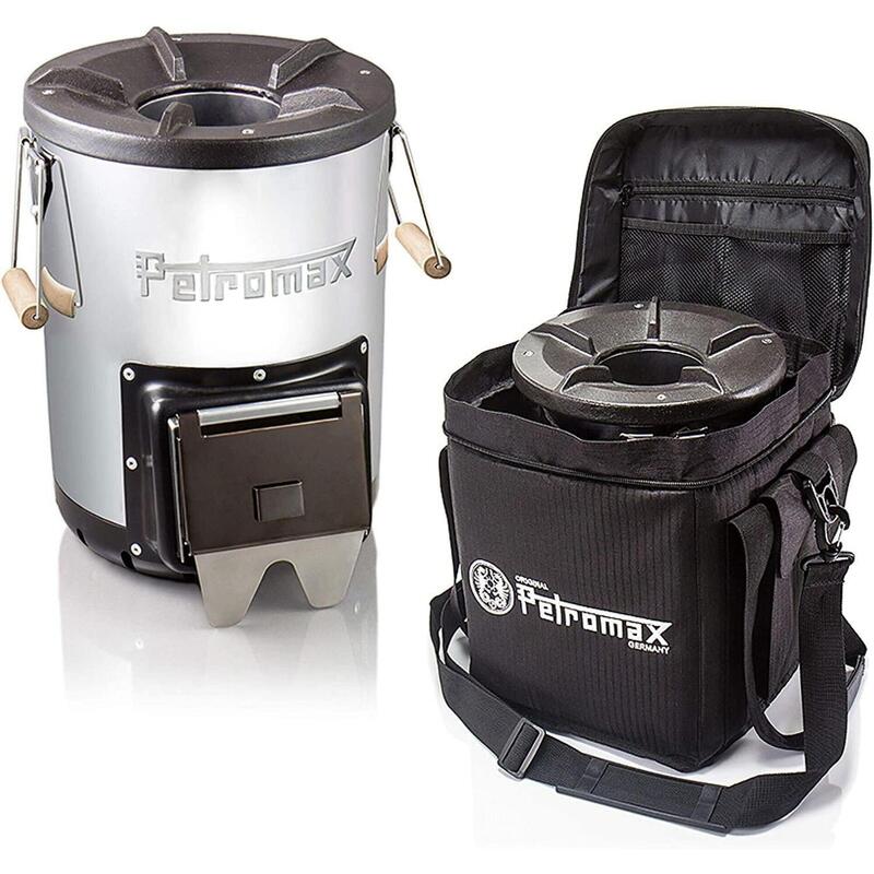 Petromax RF33 Rocket Stove Set - Met Opbergtas