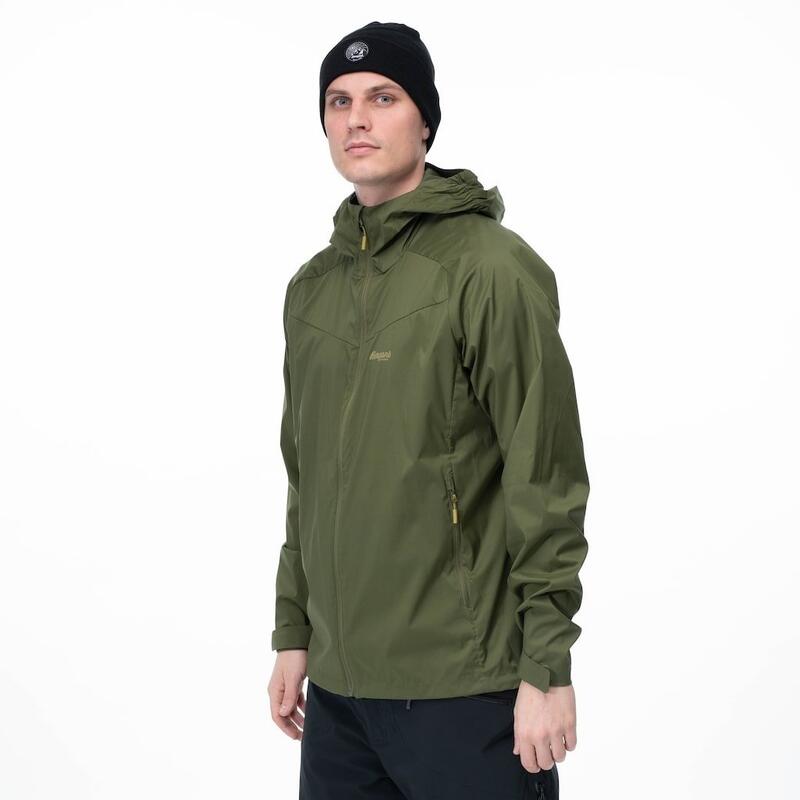 Bergans of Norway Veste Microlight - Vert olive foncé