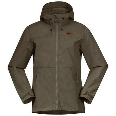 Bergans of Norway Nordmarka Leaf Light Wind Jacket Men - Green Mud