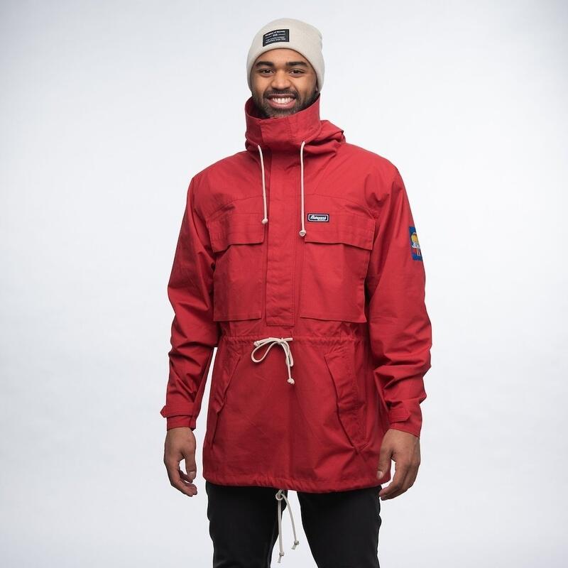 Bergans of Norway Bergans Archetype Anorak - Red