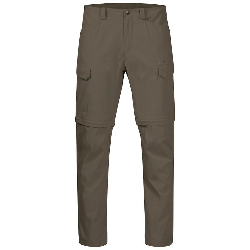 Bergans of Norway Utne ZipOff Pnt - Green Mud/Dark Green Mud