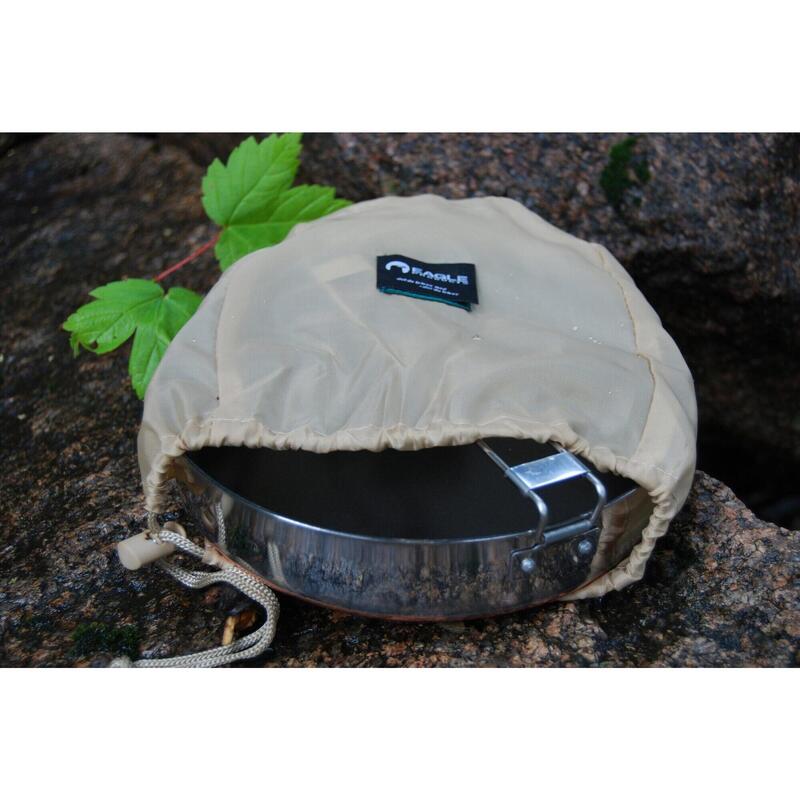 EAGLE Products RVS skillet