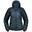 Bergans of Norway Senja Down Light W Jkt w/Hood - Orion Blau/Rauch Blau