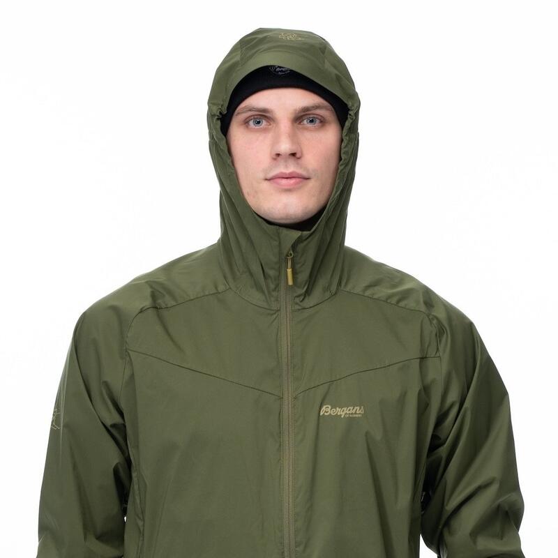 Bergans of Norway Veste Microlight - Vert olive foncé