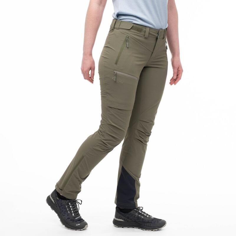 Bergans of Norway Breheimen Softshell Pants - Women - Dark Green Mud