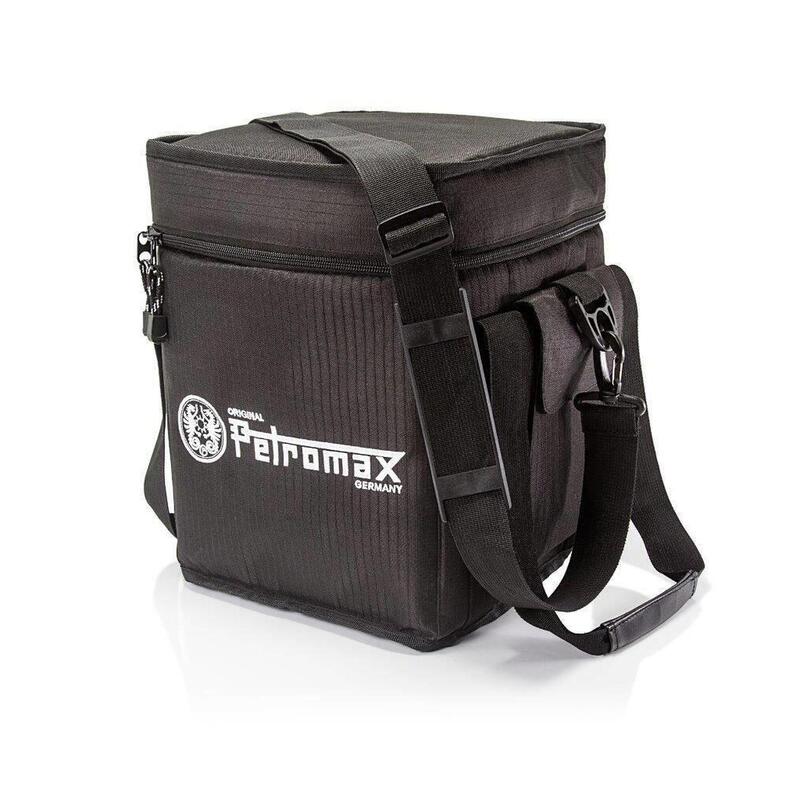 Petromax Ensemble de poêle à fusée RF33 avec sac de rangement