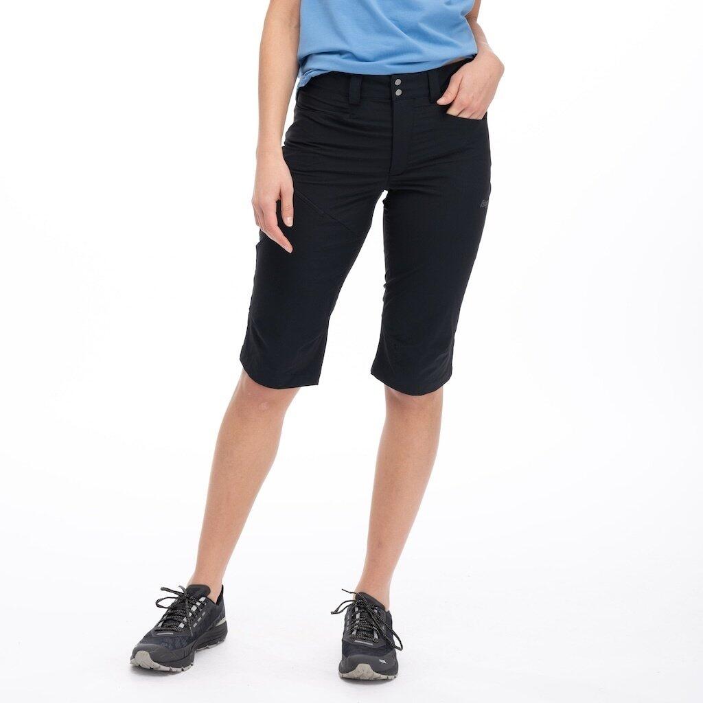 Bergans of Norway Vandre Light Softshell Lange Shorts Frauen - Schwarz 4/7