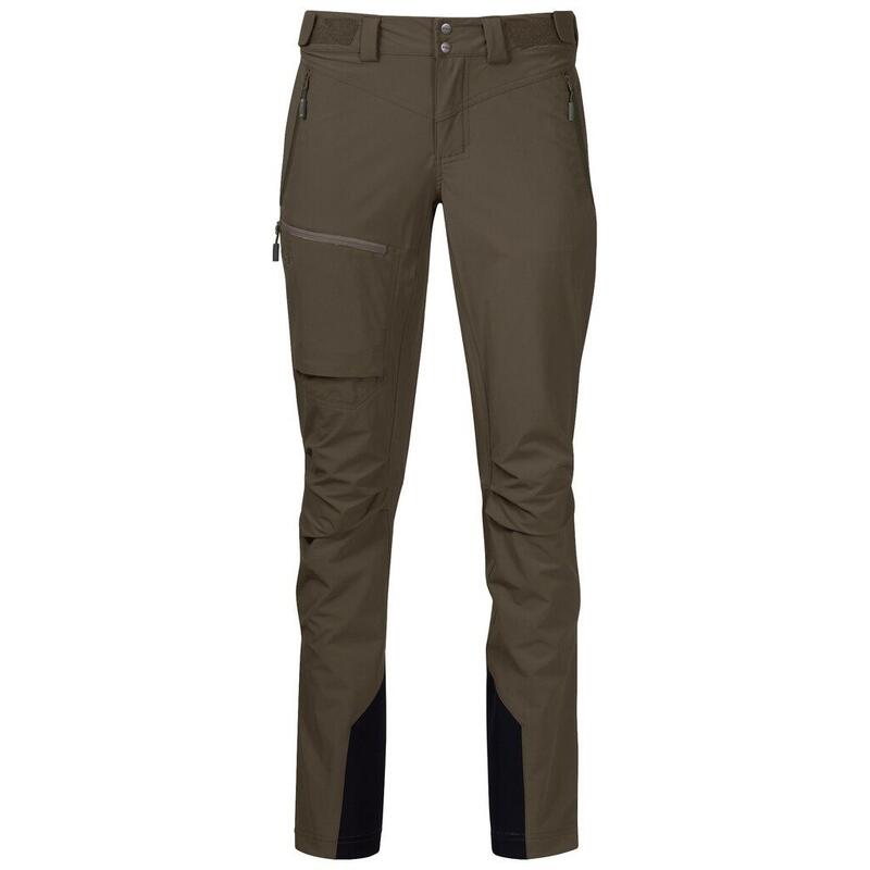 Bergans of Norway Breheimen Softshell Pants - Women - Dark Green Mud