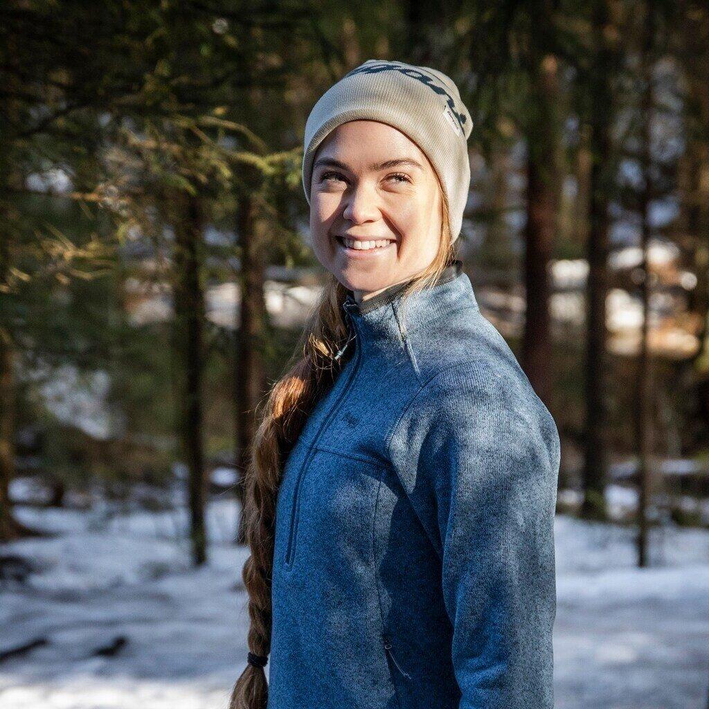 Bergans of Norway Kamphaug Knitted Half Zip - Orion Blue - Frau 6/7
