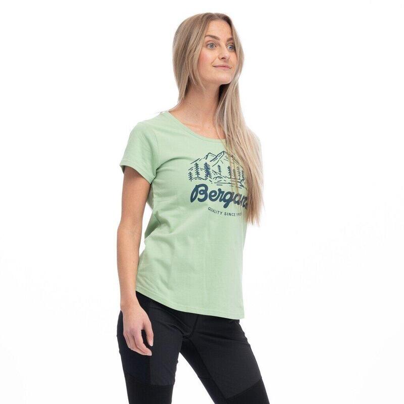 Bergans of Norway Tee-shirt Classic V2 W - Vert Jade Clair