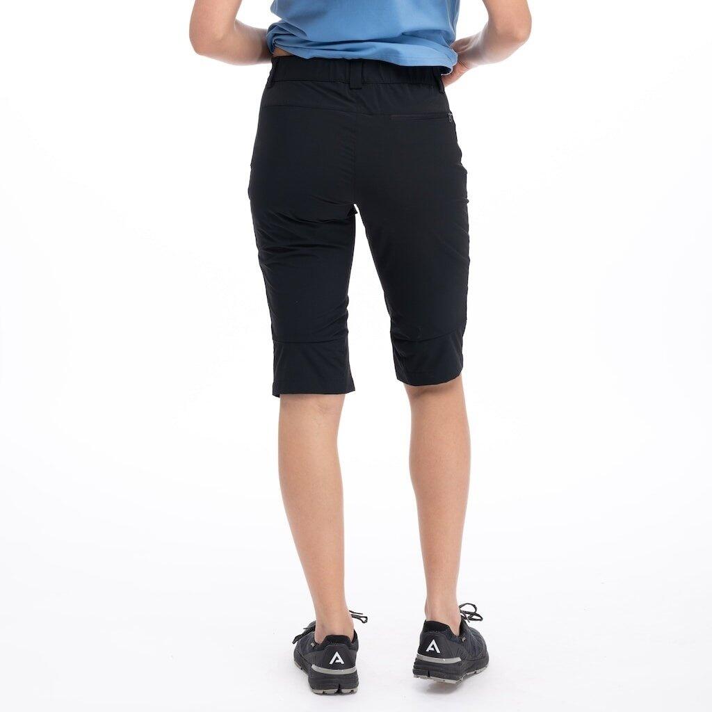 Bergans of Norway Vandre Light Softshell Lange Shorts Frauen - Schwarz 2/7