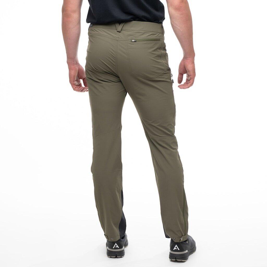 Bergans of Norway Breheimen Softshell-Hose - Dunkelgrüner Schlamm 3/7