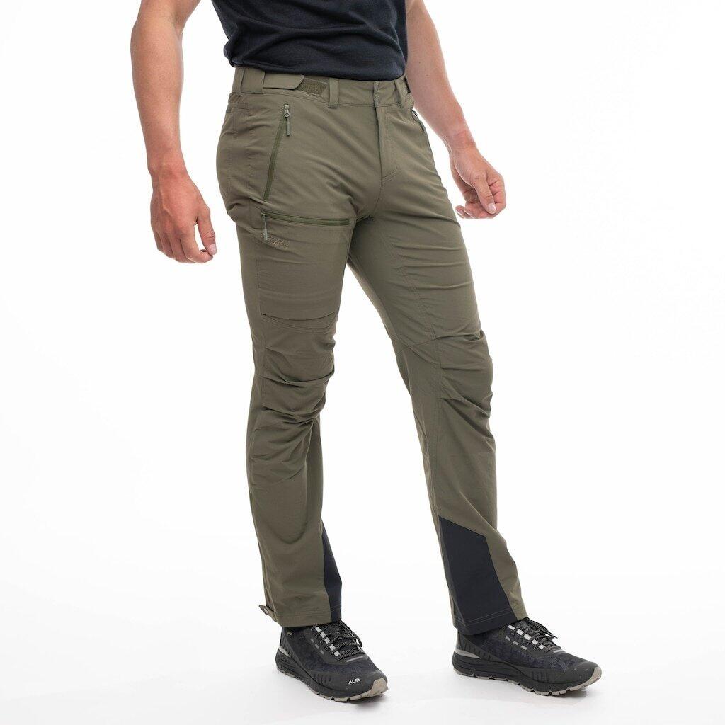 Bergans of Norway Breheimen Softshell-Hose - Dunkelgrüner Schlamm 4/7