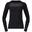 Bergans of Norway Cecilie Wool Long Sleeve - Black / Solid Charcoal
