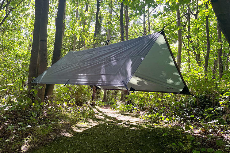 outdoorowy DD Hammocks Tarp 2x2 - Olive Green 4/4
