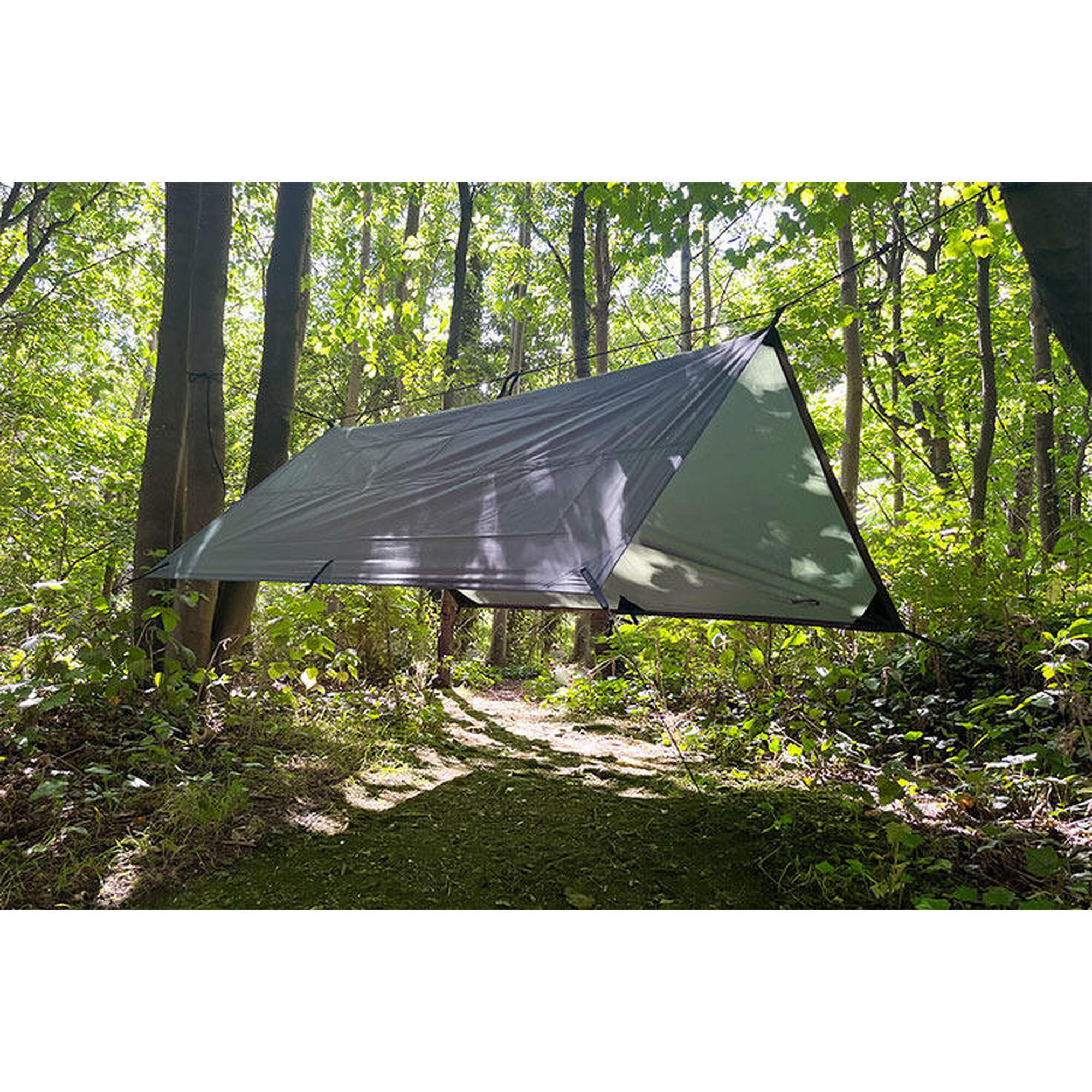 Tenda 2x2m Prelata DD Hammocks Olive Gree