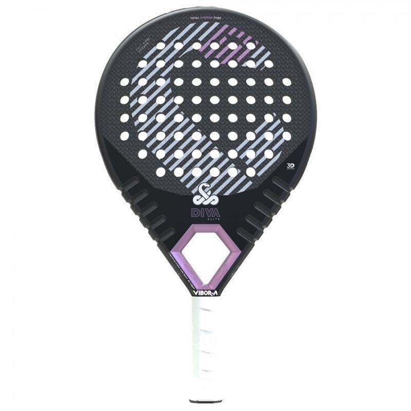 Vibora - Vibor-a Diva Elite 3k Raquette De Paddle - Raquette De Padel - Noir - Taille Unique - Decathlon