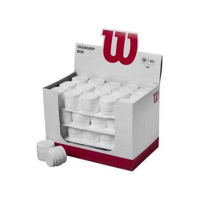 Box 60 pcs overgrip wilson pro wr8438201001 white