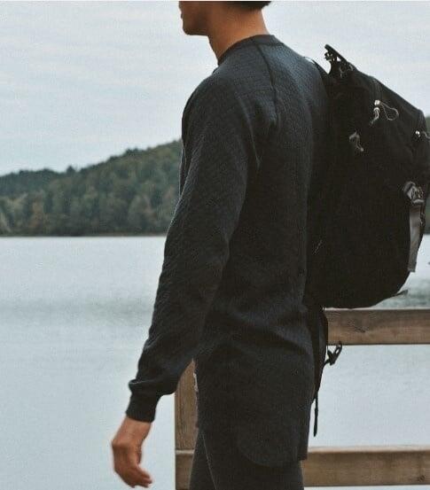 Thermowave Chemise à manches longues 3in1 en laine mérinos - Hommes - 2/6