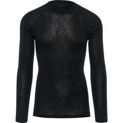 Thermowave Merino Warm Long sleeve shirt - Heren - Zwart