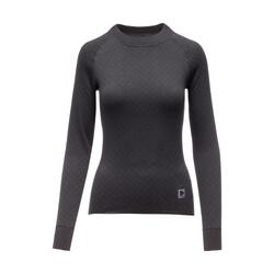 Thermowave Merinowol 3in1 Long sleeve shirt - Dames - Anthracite