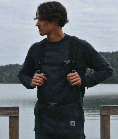 Thermowave Chemise à manches longues 3in1 en laine mérinos - Hommes - 3/6