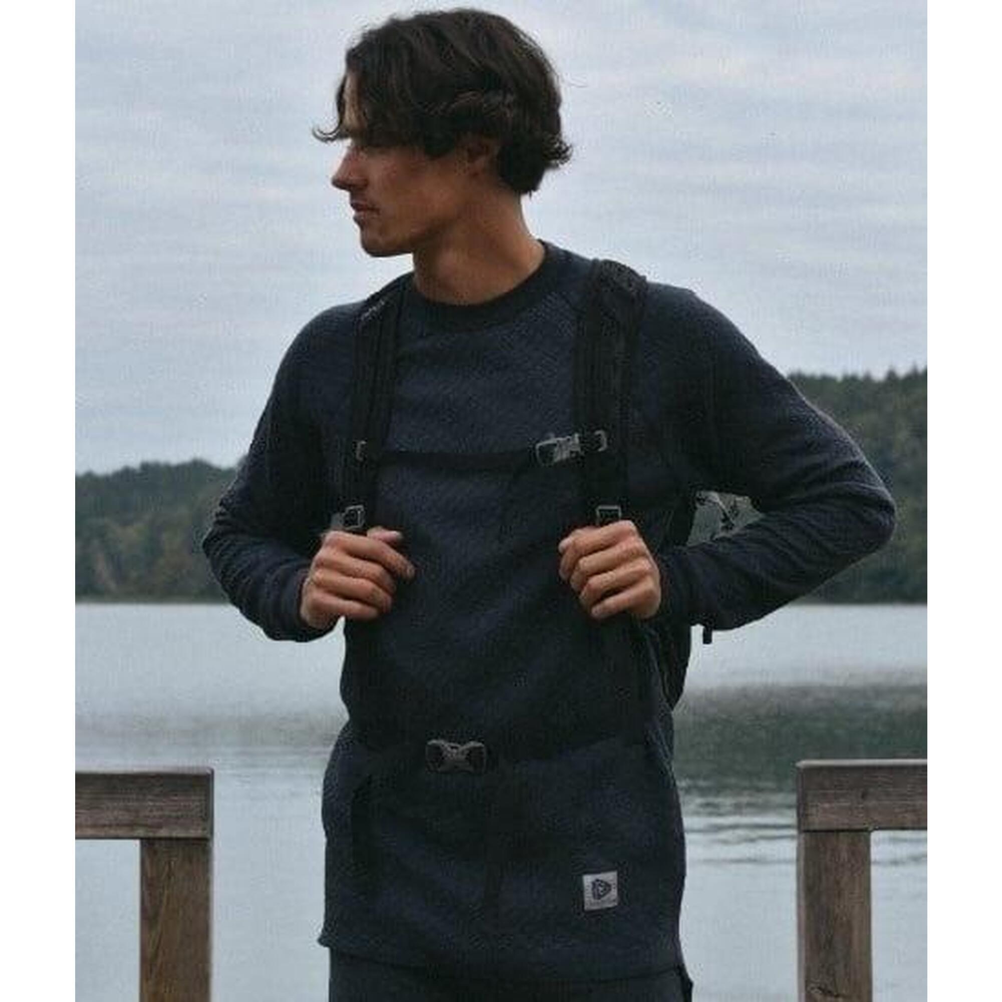 Thermowave Merinowol 3in1 Long sleeve shirt - Heren - Anthracite