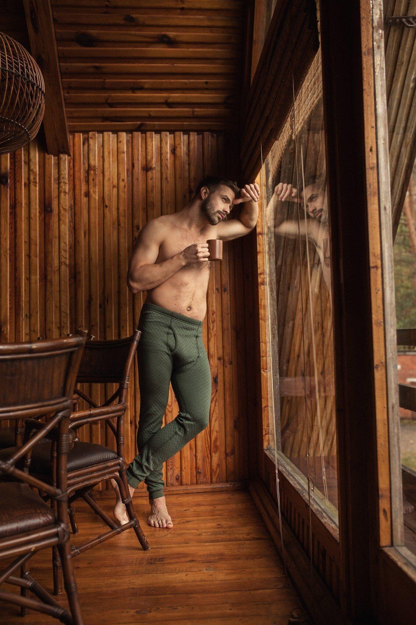 Thermowave Merinowol 3in1 Long Johns - Heren -  Groen 3/6