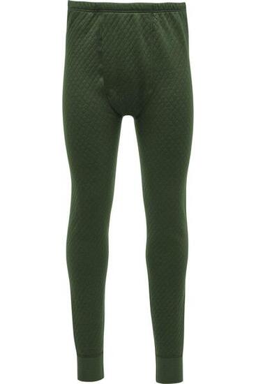Thermowave Merinowolle 3in1 Long Johns - Männer - Grün