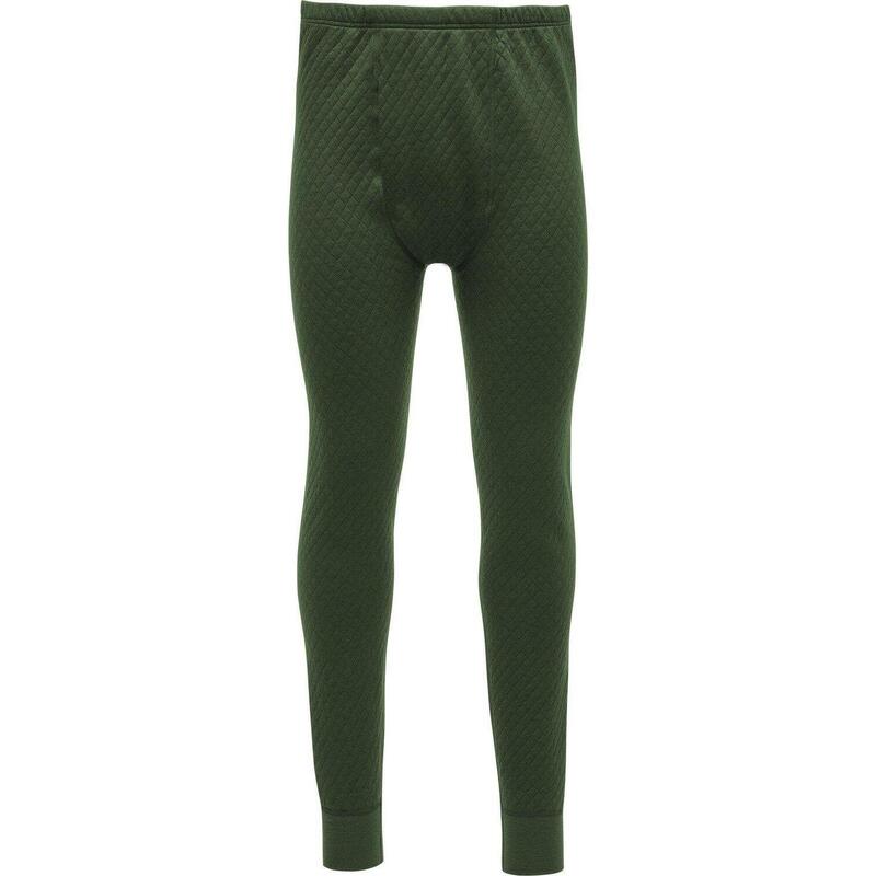 Thermowave Merinowol 3in1 Long Johns - Heren - Groen