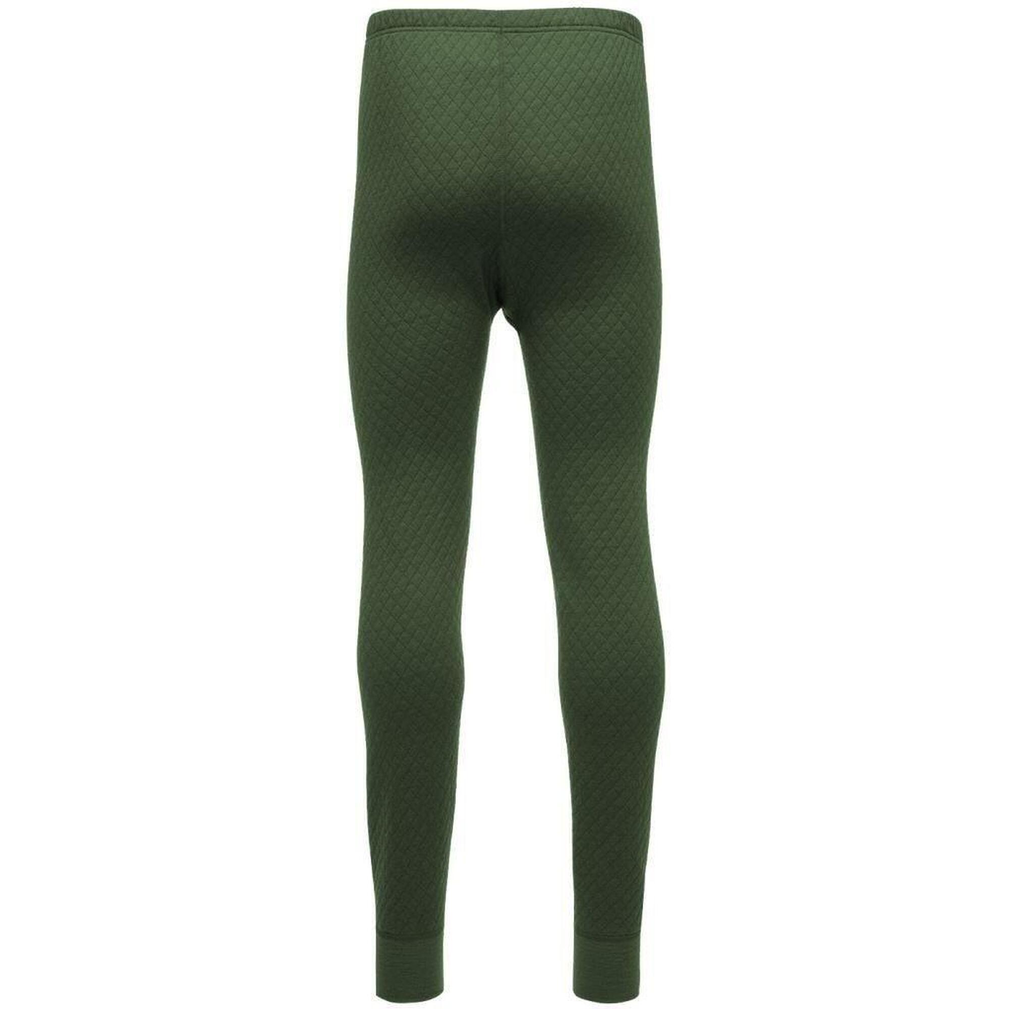 Thermowave Merinowol 3in1 Long Johns - Heren - Groen