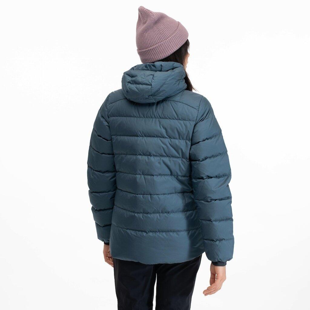 Bergans of Norway Lava Medium Daunenjacke mit Kapuze Damen - Orion Blue 3/7