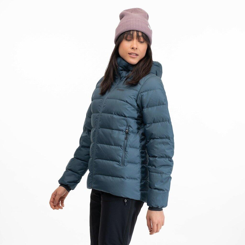 Bergans of Norway Lava Medium Daunenjacke mit Kapuze Damen - Orion Blue 2/7