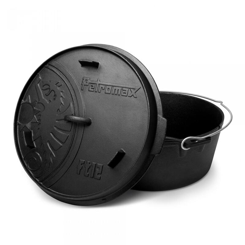 Petromax Dutch Oven FT12-12QT - Zonder pootjes