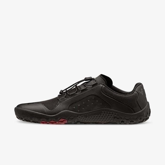 Vivobarefoot Primus Trail II FG - Coureur de Trail - Obsidienne