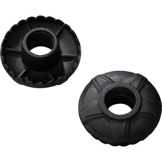 MSR Bastones de senderismo DynaLock Trail de 2 piezas 100-140 cm