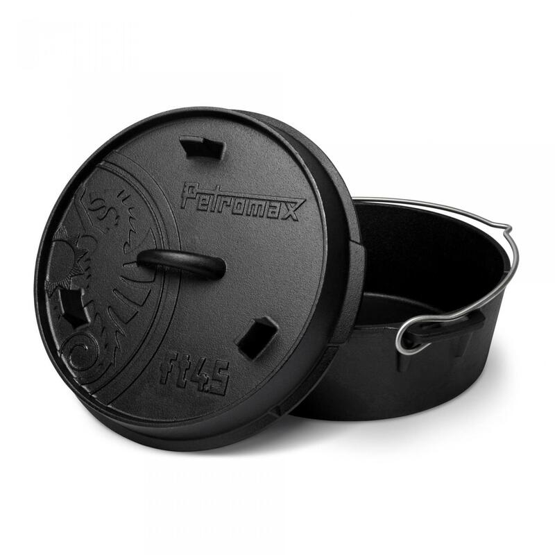 Petromax Dutch Oven FT4.5-4,5QT - Zonder pootjes