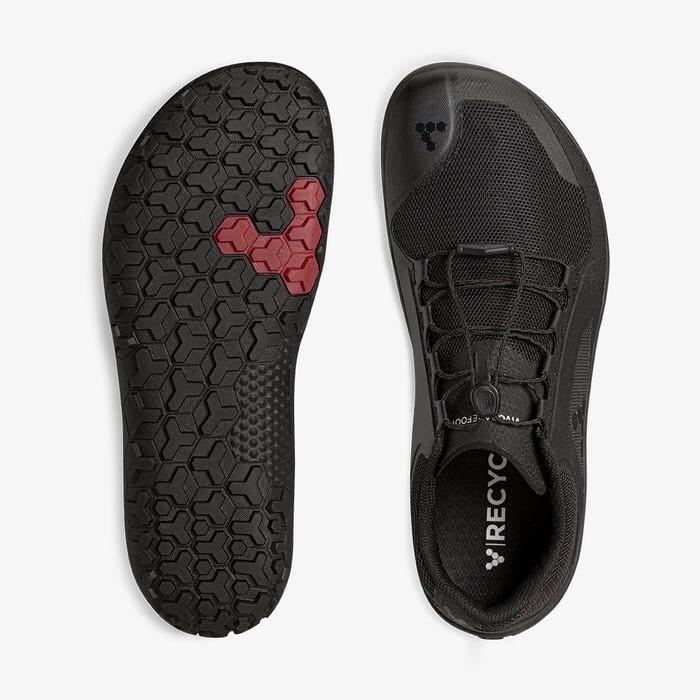 Vivobarefoot Primus Trail II FG - Trailrunner - Obsidiana