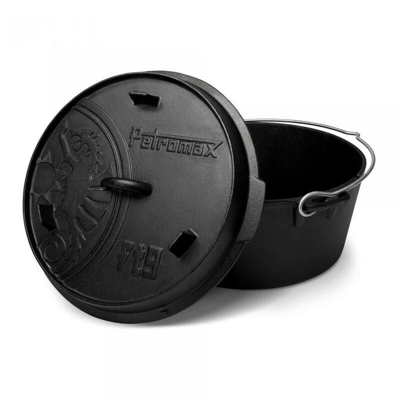 Petromax Dutch Oven FT9-9QT - Sans Pieds