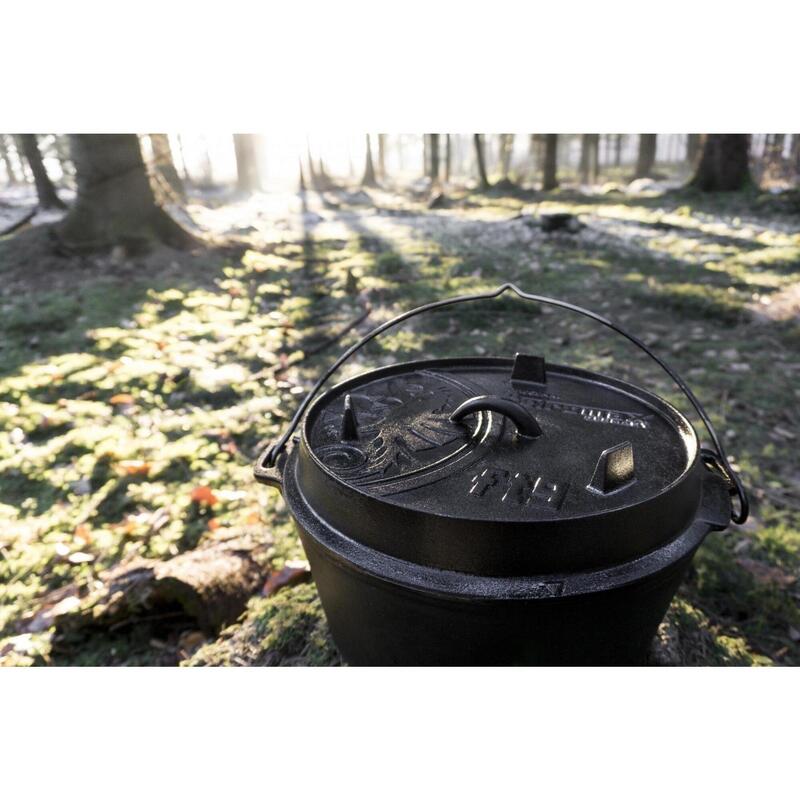 Petromax Dutch Oven FT9-9QT - Sans Pieds