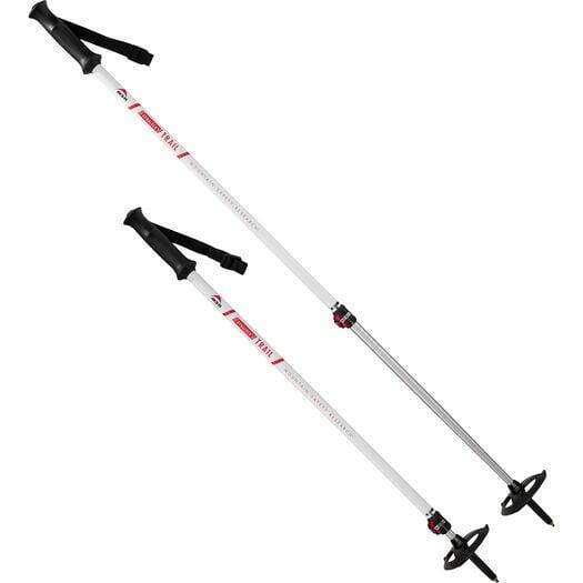 MSR Bâtons de Marche DynaLock Trail 2 pièces 100-140 cm