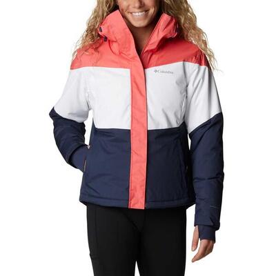 Ski jassen dames - columbia tripton peak - blush pink
